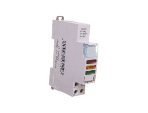 Lampka modułowa 3-fazowa czerwona/żółta/zielona LED 230/400V L435 412934