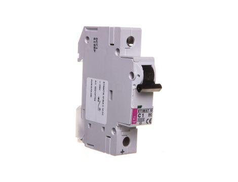 Wyłącznik nadprądowy 1P C 1A 6kA DC ETIMAT10 002137704