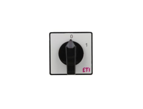 Łącznik krzywkowy 0-1 1P 16A ETICAM CS 16 90 U 004773001