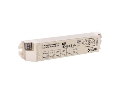 Statecznik elektroniczny QTz 8 4X18/220-240 4008321863362