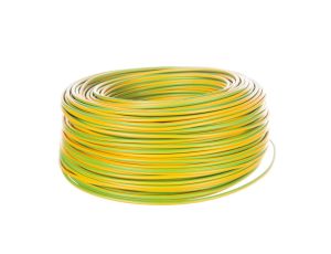 Przewód instalacyjny H07V-K 1,5 zielono-żólty 29130 /100m/