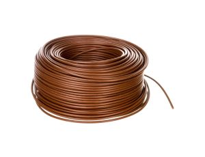 Przewód instalacyjny H07V-K 2,5 brązowy 29148 /100m/