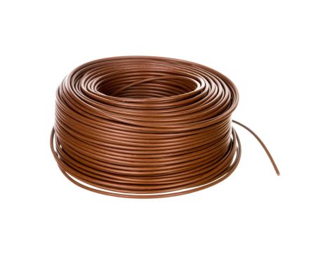 Przewód instalacyjny H07V-K 2,5 brązowy 29148 /100m/