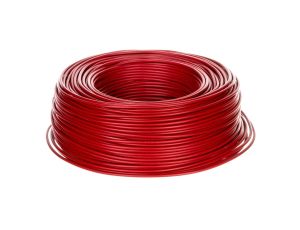 Przewód instalacyjny H07V-K 1,5 czerwony 29133 /100m/