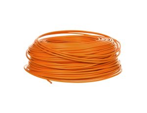 Przewód instalacyjny H07V-K 1,5 pomarańczowy 29142 /100m/