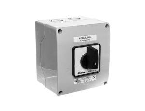 Łącznik krzywkowy 0-1 3P 100A w obudowie pokrętło czarne SK100-2.8211OB18