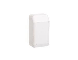 Pokrywa końcowa LH 15x10mm biała 8681