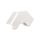 Pokrywa kątowa LH 15x10mm biała 8683