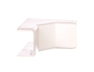 Pokrywa narożna wewnętrzna LH 15x10mm biała 8685