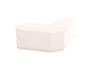 Pokrywa narożna zewnętrzna LH 15x10mm biała 8686