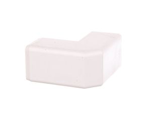 Pokrywa narożna zewnętrzna LHD 17x17mm biała 8676