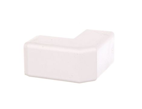 Pokrywa narożna zewnętrzna LHD 17x17mm biała 8676