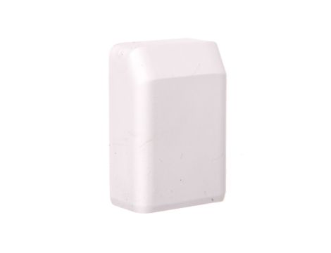 Pokrywa końcowa LHD 20x10mm biała 8921 /10szt./