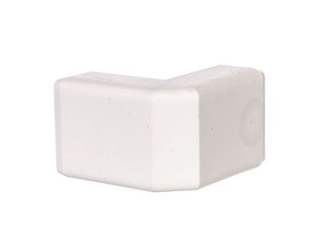 Pokrywa narożna zewnętrzna LHD 20x10mm biała 8926