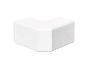 Pokrywa narożna zewnętrzna LHD 20x20mm biała 8626