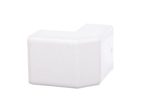 Pokrywa narożna zewnętrzna LHD 25x15mm biała 8696