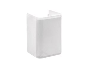 Pokrywa narożna wewnętrzna LHD 30x25mm biała 8935
