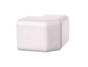 Pokrywa narożna zewnętrzna LHD 30x25mm biała 8936