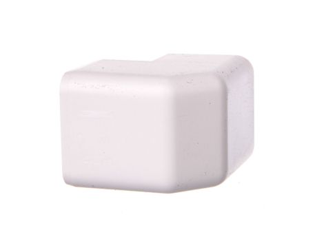 Pokrywa narożna zewnętrzna LHD 30x25mm biała 8936