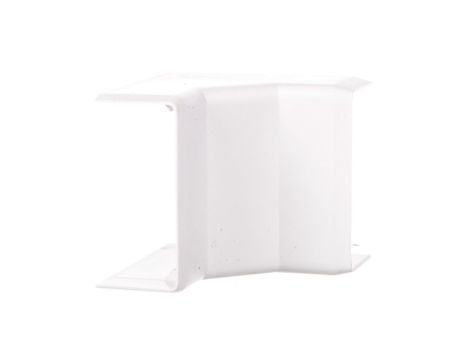 Pokrywa narożna wewnętrzna LHD 32x15mm biała 8605