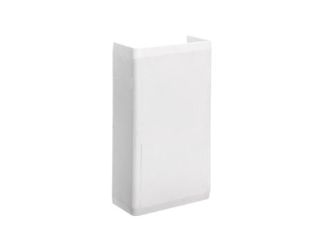 Pokrywa łącząca LHD 40x20mm biała 8632
