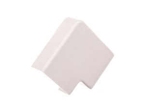 Pokrywa kątowa LHD 40x20mm biała 8633