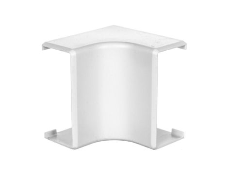 Pokrywa narożna wewnętrzna LHD 40x20mm biała 8635