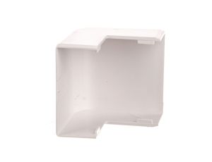 Pokrywa narożna zewnętrzna LHD 40x20mm biała 8636