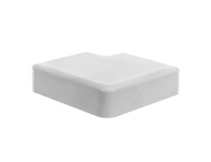 Pokrywa kątowa LHD 50x20mm biała 8993