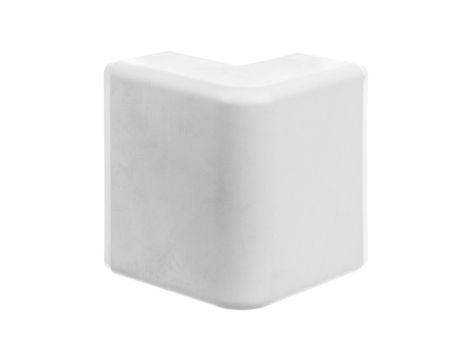Pokrywa narożna zewnętrzna LHD 50x20mm biała 8996