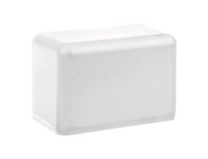 Pokrywa końcowa EKD 80x40mm biała 8501