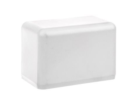 Pokrywa końcowa EKD 80x40mm biała 8501