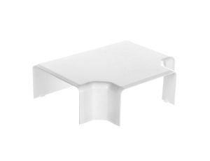 Pokrywa odgałęźna EKD 80x40mm biała 8504