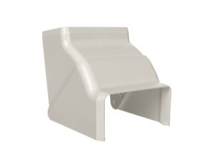 Pokrywa narożna wewnętrzna EKD 80x40mm biała 8505