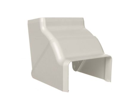 Pokrywa narożna wewnętrzna EKD 80x40mm biała 8505
