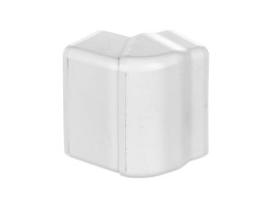 Pokrywa narożna zewnętrzna EKD 80x40mm biała 8506