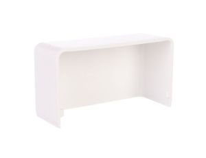 Pokrywa końcowa EKD 100x40mm biała 8511
