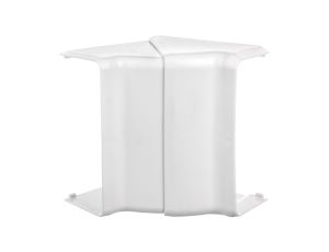 Pokrywa narożna wewnętrzna EKD 100x40mm biała 8515
