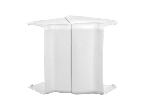 Pokrywa narożna wewnętrzna EKD 100x40mm biała 8515