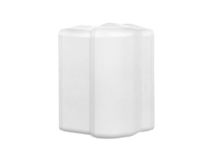 Pokrywa narożna zewnętrzna EKD 100x40mm biała 8516