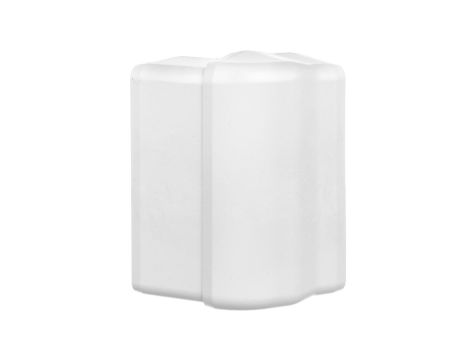 Pokrywa narożna zewnętrzna EKD 100x40mm biała 8516