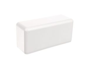 Pokrywa końcowa EKD 120x40mm biała 8581