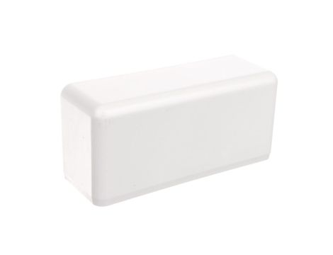 Pokrywa końcowa EKD 120x40mm biała 8581
