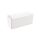 Pokrywa końcowa EKD 120x40mm biała 8581