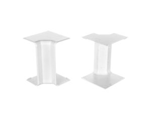Pokrywa narożna wewnętrzna EKE 140x60mm biała 8565