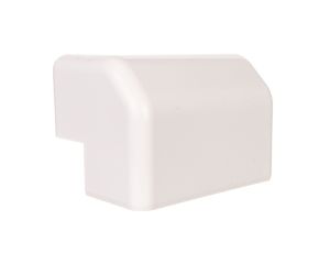 Pokrywa narożna zewnętrzna EKE 140x60mm biała 8566