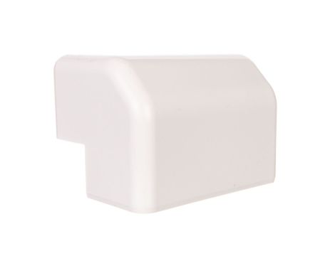 Pokrywa narożna zewnętrzna EKE 140x60mm biała 8566