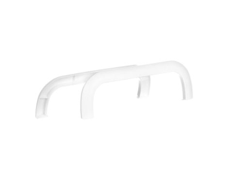 Pokrywa przepustowa PK 210x70mm biała 8497