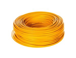 Przewód instalacyjny H07V-K 1,5 żółty 29137 /100m/