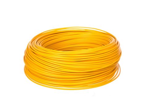 Przewód instalacyjny H05V-K 1 żółty 29121 /100m/